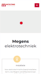 Mobile Screenshot of megensbv.nl